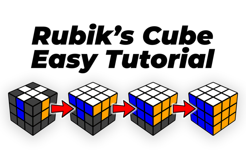 Rubik's Cube Beginner Tutorial Thumbnail