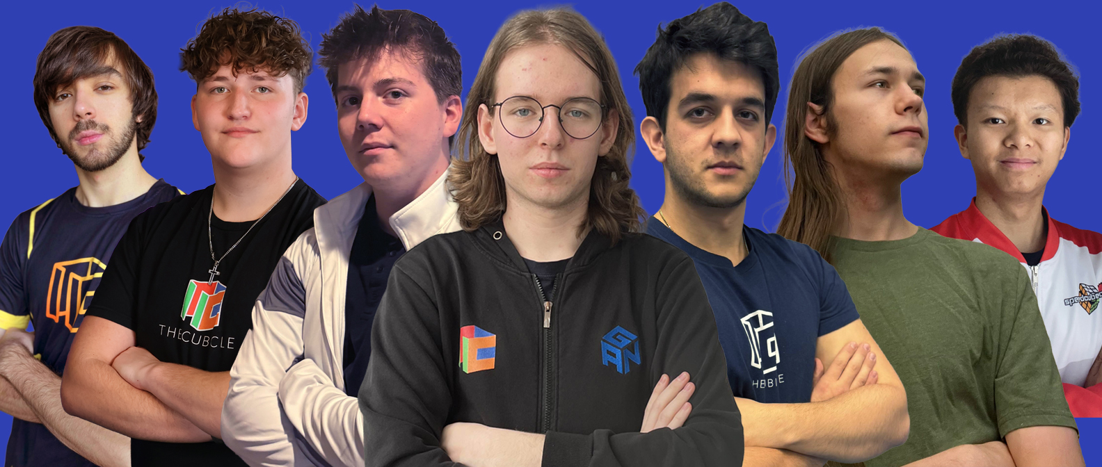 Lineup of elite speedcubing world-class coaches and record holders